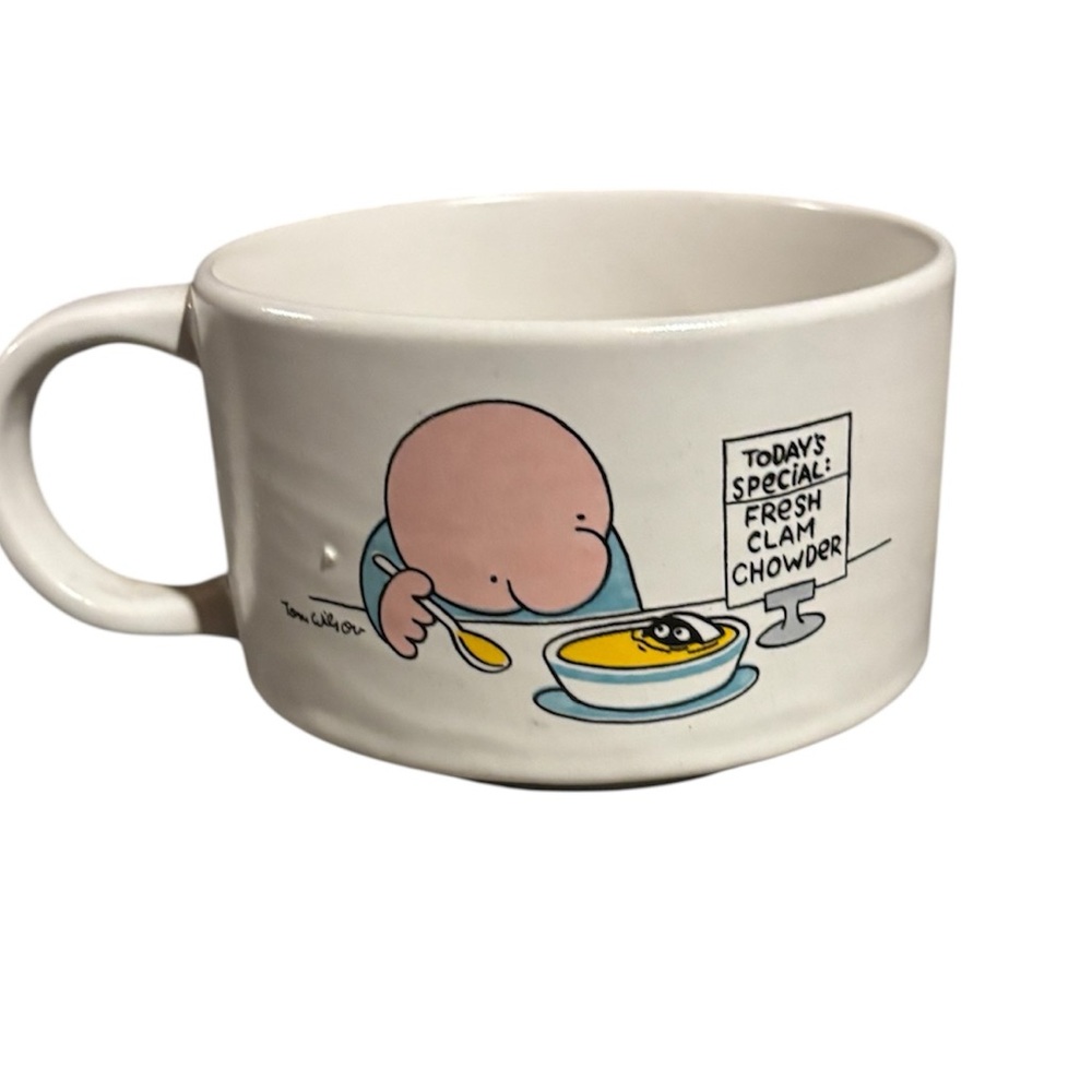 🥳Cartoon Clam Chowder Mug